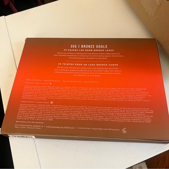 Morphe– 35G Bronze Goals Artistry Palette - Picture 5 of 7